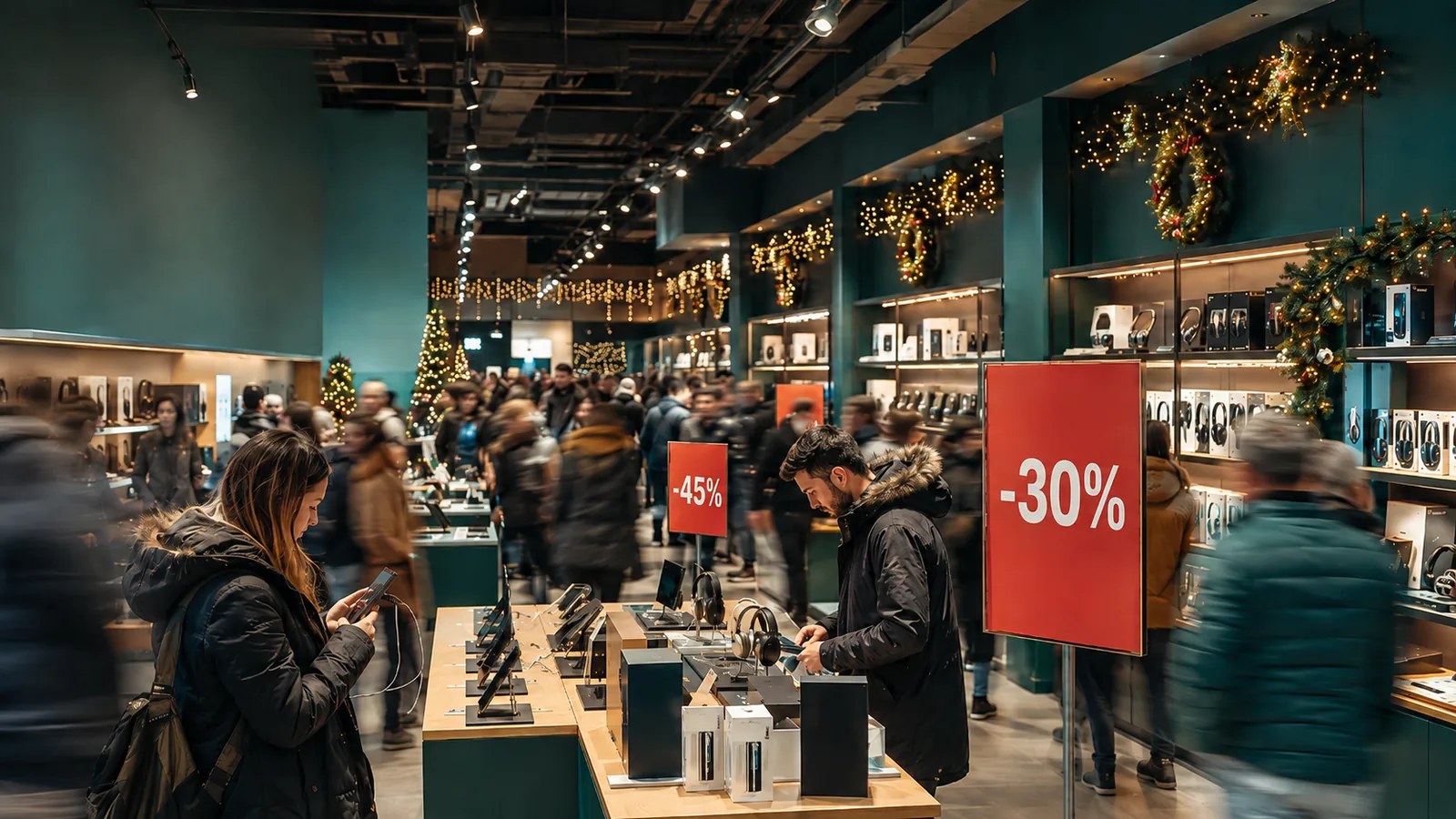 Black Friday Is Won or Lost Before November