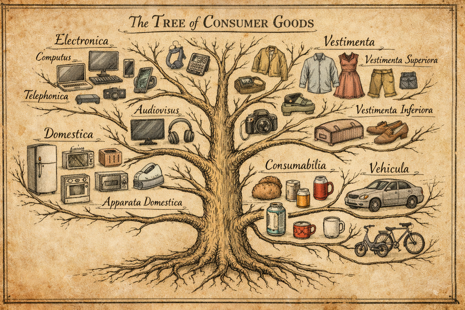 The Eebz Product Taxonomy