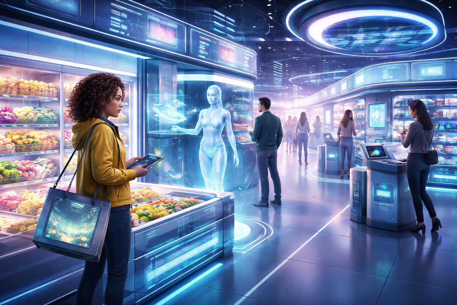 The Future of Retail and E-commerce