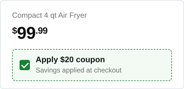 Coupon